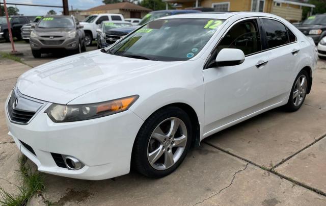 JH4CU2F64CC002523 - 2012 ACURA TSX TECH WHITE photo 2