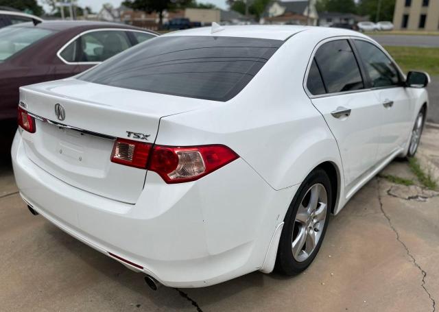 JH4CU2F64CC002523 - 2012 ACURA TSX TECH WHITE photo 4