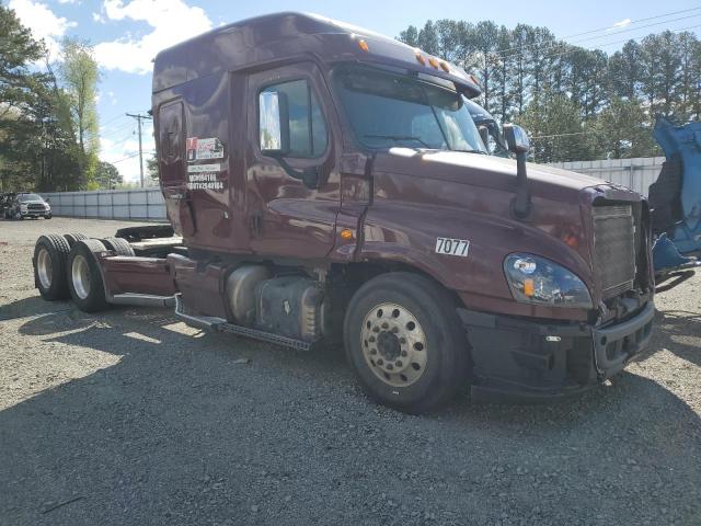 3AKJGLDV0FSGG7077 - 2015 FREIGHTLINER CASCADIA 1 BURGUNDY photo 1