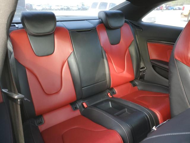 WAUCGAFR7DA068037 - 2013 AUDI S5 PREMIUM PLUS 黑色 照片 10