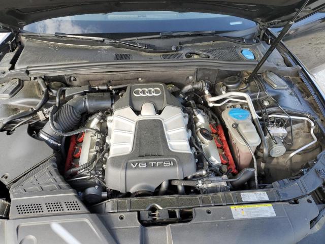 WAUCGAFR7DA068037 - 2013 AUDI S5 PREMIUM PLUS 黑色 照片 11