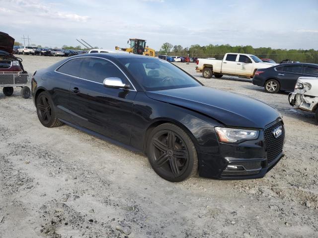 WAUCGAFR7DA068037 - 2013 AUDI S5 PREMIUM PLUS 黑色 照片 4