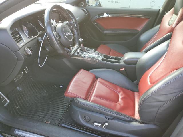 WAUCGAFR7DA068037 - 2013 AUDI S5 PREMIUM PLUS 黑色 照片 7