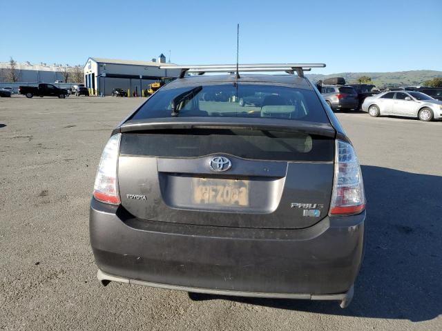 JTDKB20UX73290841 - 2007 TOYOTA PRIUS GRAY photo 6