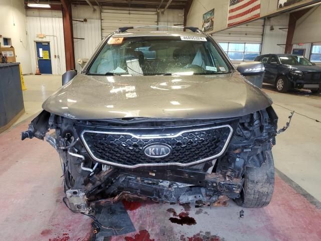 5XYKWDA27CG285258 - 2012 KIA SORENTO SX GRAY photo 5