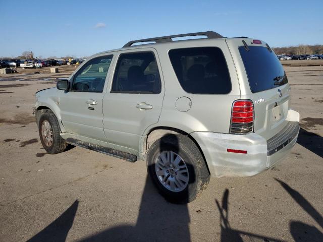 4M2YU571X5DJ05593 - 2005 MERCURY MARINER BEIGE photo 2