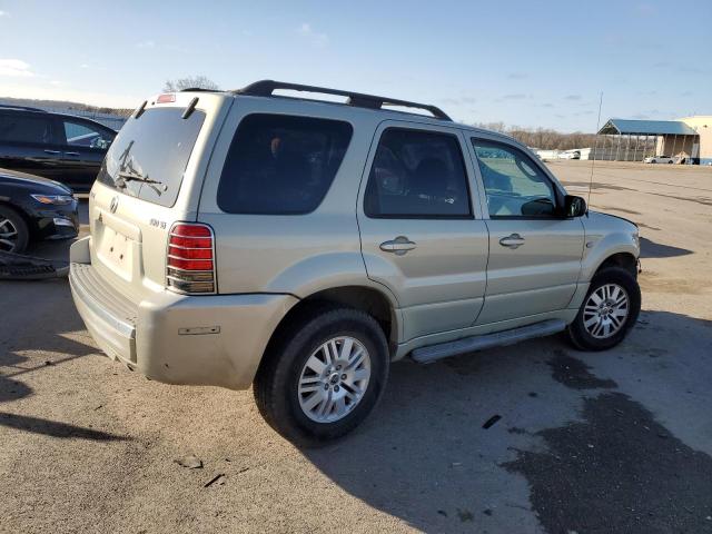 4M2YU571X5DJ05593 - 2005 MERCURY MARINER BEIGE photo 3