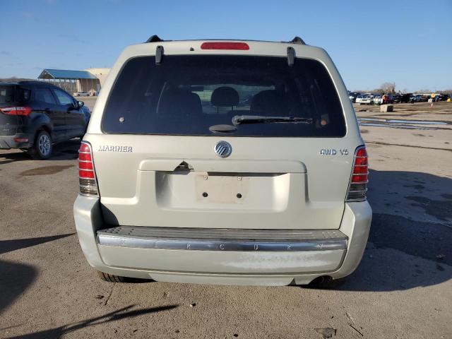 4M2YU571X5DJ05593 - 2005 MERCURY MARINER BEIGE photo 6