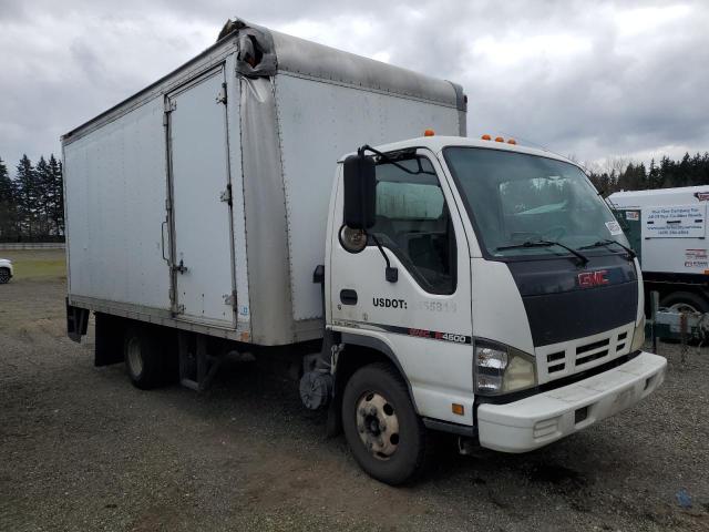 J8DC4B16X67004538 - 2006 GMC W4500 W45042 WHITE photo 4