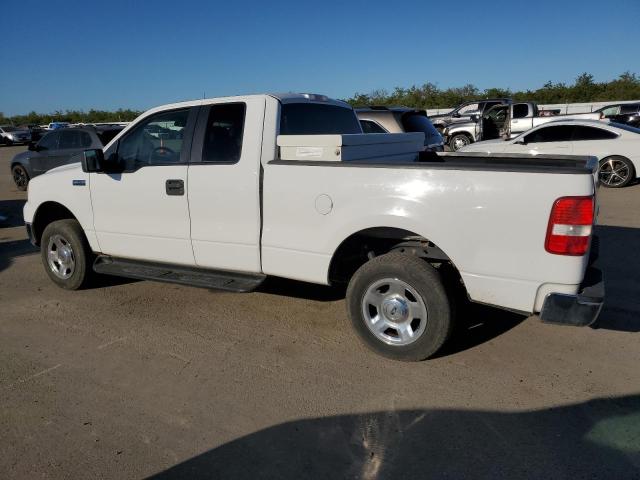 1FTRX12W67KC82332 - 2007 FORD F150 WHITE photo 2