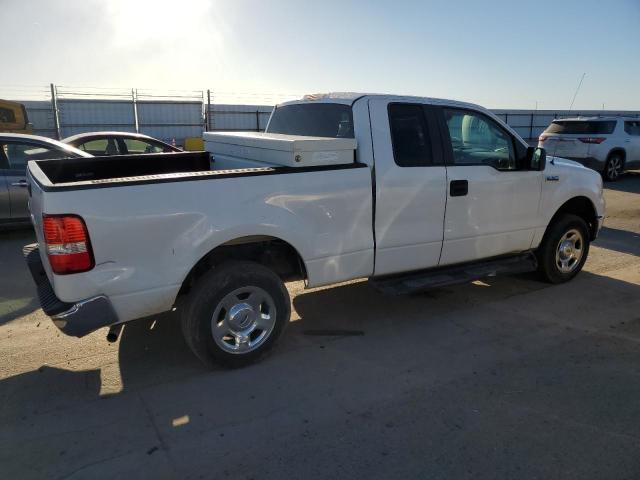 1FTRX12W67KC82332 - 2007 FORD F150 WHITE photo 3