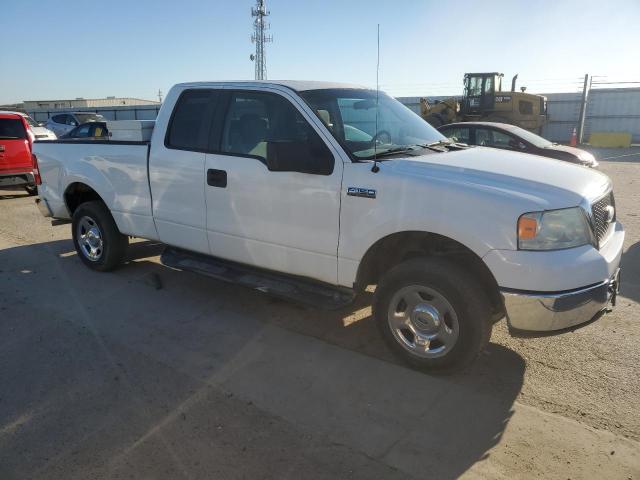 1FTRX12W67KC82332 - 2007 FORD F150 WHITE photo 4