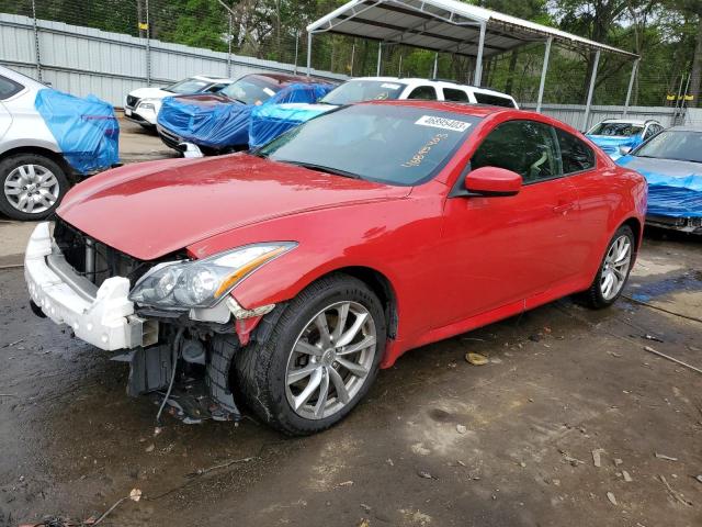 JN1CV6EL8CM473469 - 2012 INFINITI G37 RED photo 1