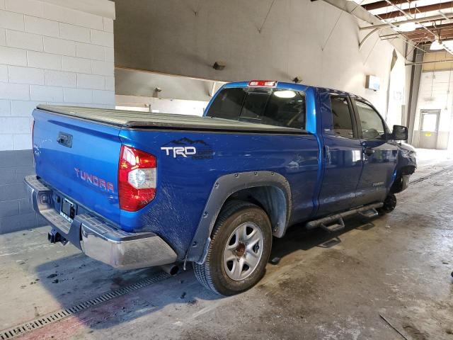 5TFUM5F15GX066676 - 2016 TOYOTA TUNDRA DOUBLE CAB SR/SR5 BLUE photo 3