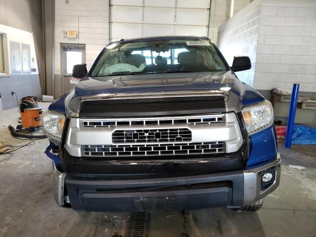 5TFUM5F15GX066676 - 2016 TOYOTA TUNDRA DOUBLE CAB SR/SR5 BLUE photo 5