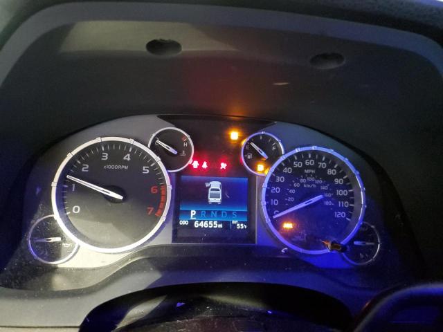 5TFUM5F15GX066676 - 2016 TOYOTA TUNDRA DOUBLE CAB SR/SR5 BLUE photo 9