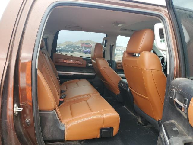 5TFAW5F19EX408236 - 2014 TOYOTA TUNDRA CREWMAX PLATINUM ყავისფერი ფოტო 10