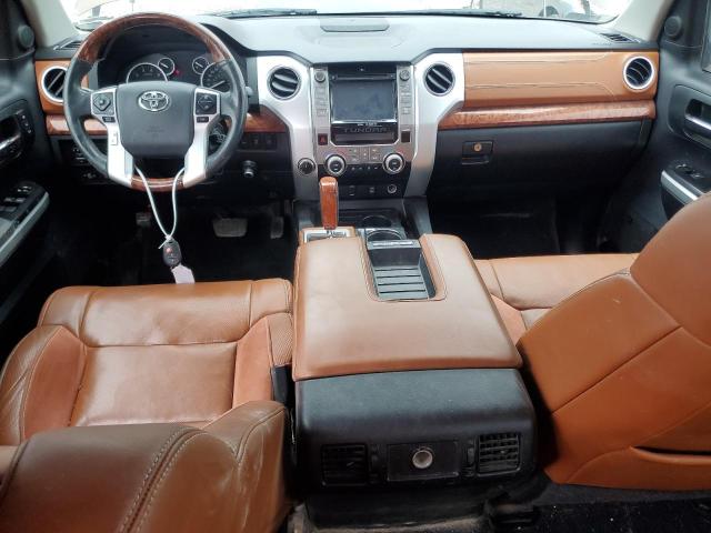 5TFAW5F19EX408236 - 2014 TOYOTA TUNDRA CREWMAX PLATINUM ყავისფერი ფოტო 8