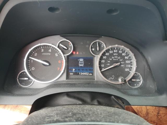 5TFAW5F19EX408236 - 2014 TOYOTA TUNDRA CREWMAX PLATINUM ყავისფერი ფოტო 9