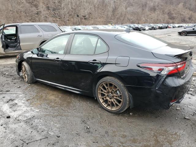 4T1G31AK1PU057706 - 2023 TOYOTA CAMRY SE NIGHT SHADE BLACK photo 2