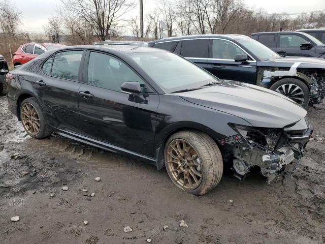 4T1G31AK1PU057706 - 2023 TOYOTA CAMRY SE NIGHT SHADE BLACK photo 4