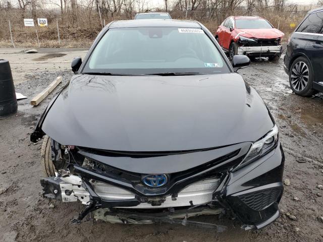 4T1G31AK1PU057706 - 2023 TOYOTA CAMRY SE NIGHT SHADE BLACK photo 5