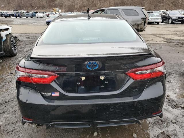 4T1G31AK1PU057706 - 2023 TOYOTA CAMRY SE NIGHT SHADE BLACK photo 6