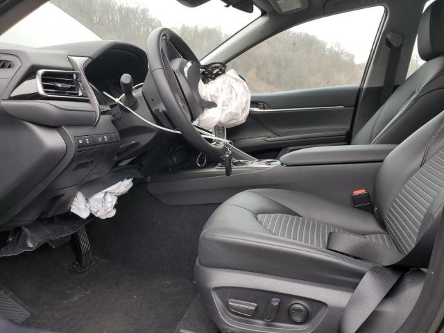 4T1G31AK1PU057706 - 2023 TOYOTA CAMRY SE NIGHT SHADE BLACK photo 7