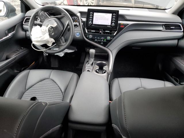 4T1G31AK1PU057706 - 2023 TOYOTA CAMRY SE NIGHT SHADE BLACK photo 8