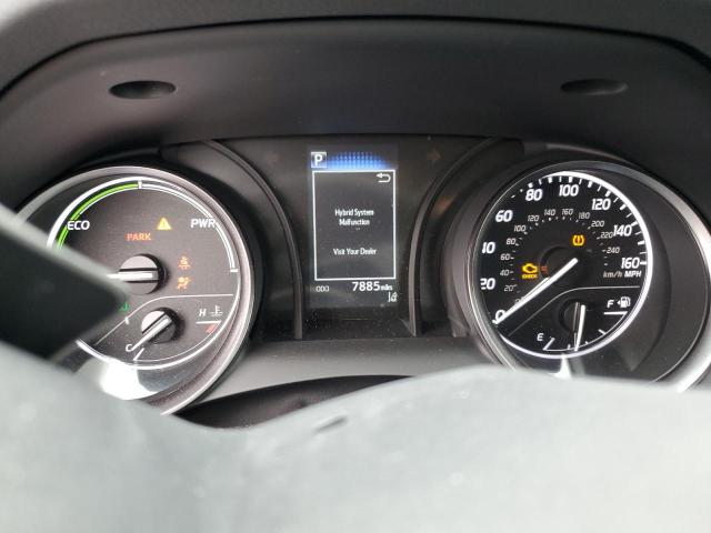 4T1G31AK1PU057706 - 2023 TOYOTA CAMRY SE NIGHT SHADE BLACK photo 9