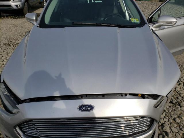 3FA6P0K91ER304629 - 2014 FORD FUSION TITANIUM SILVER photo 11