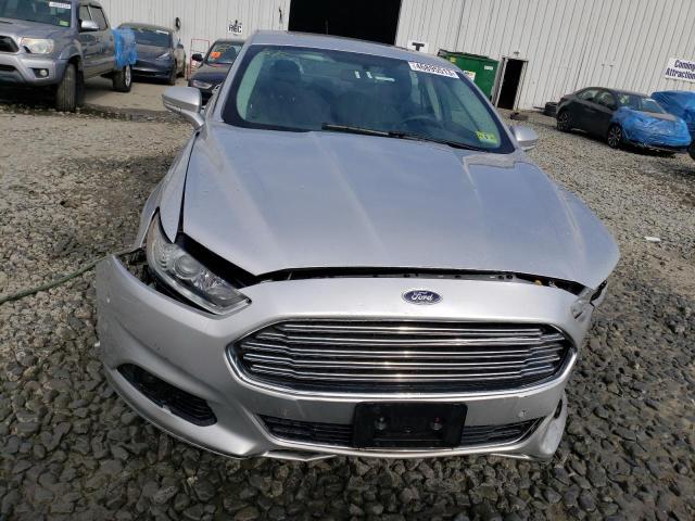 3FA6P0K91ER304629 - 2014 FORD FUSION TITANIUM SILVER photo 5