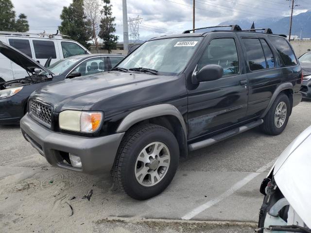 JN8DR09X41W573462 - 2001 NISSAN PATHFINDER LE 黑色 照片 1