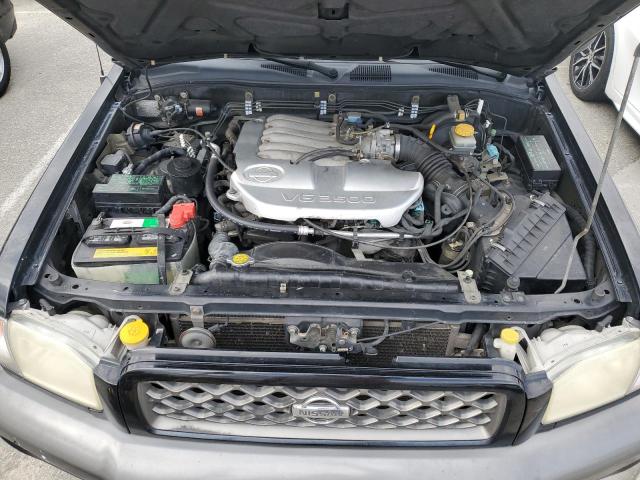 JN8DR09X41W573462 - 2001 NISSAN PATHFINDER LE 黑色 照片 12