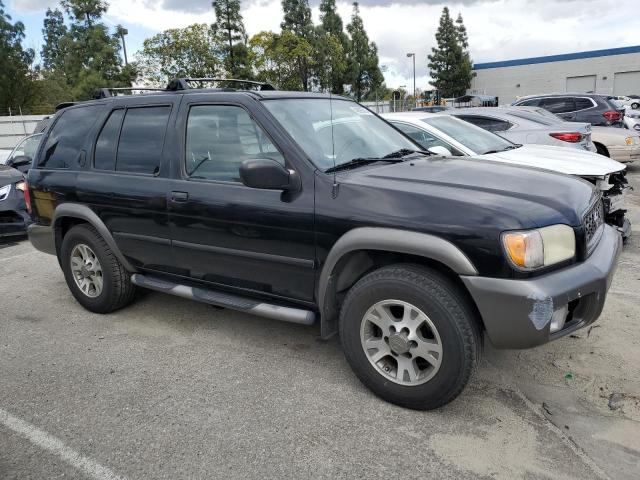 JN8DR09X41W573462 - 2001 NISSAN PATHFINDER LE 黑色 照片 4
