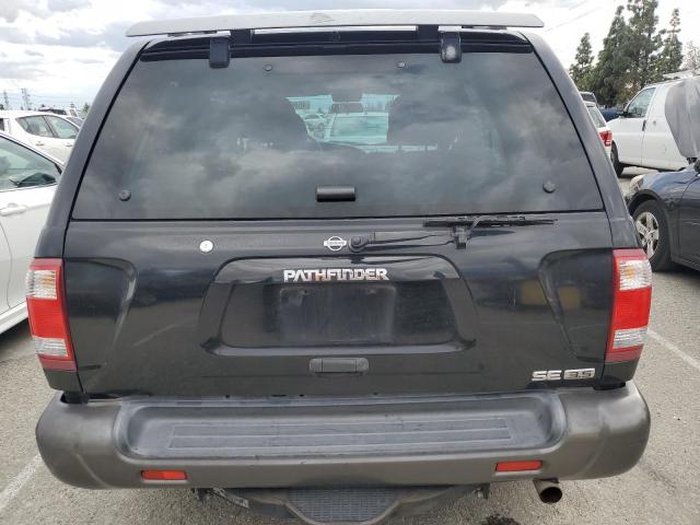 JN8DR09X41W573462 - 2001 NISSAN PATHFINDER LE 黑色 照片 6