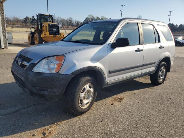 JHLRD684X3C000762 - 2003 HONDA CR-V LX SILVER photo 1