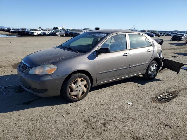 1NXBR32EX8Z938354 - 2008 TOYOTA COROLLA CE GRAY photo 1