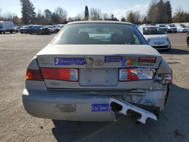 4T1BG22K0YU677466 - 2000 TOYOTA CAMRY XLE CE SILVER photo 6