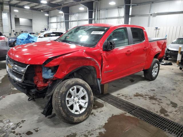 1GCGTCE32G1252833 - 2016 CHEVROLET COLORADO LT RED photo 1