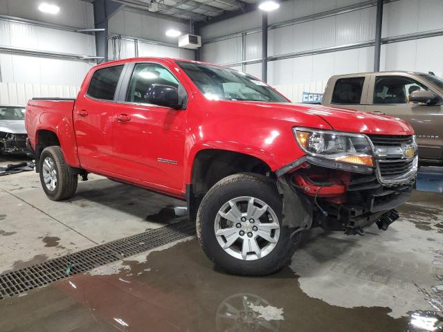 1GCGTCE32G1252833 - 2016 CHEVROLET COLORADO LT RED photo 4