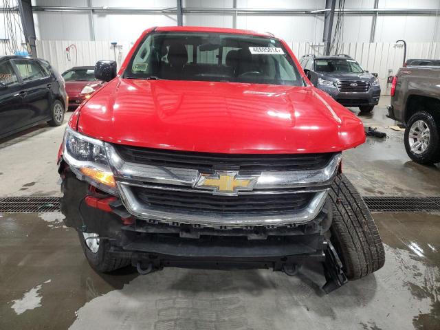 1GCGTCE32G1252833 - 2016 CHEVROLET COLORADO LT RED photo 5