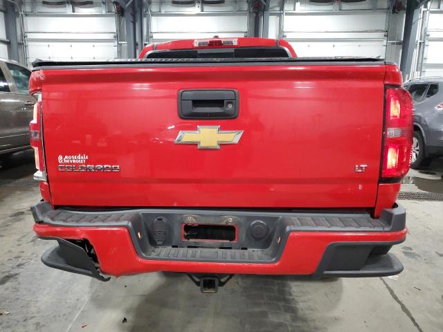 1GCGTCE32G1252833 - 2016 CHEVROLET COLORADO LT RED photo 6