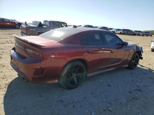 2C3CDXCT9KH550171 - 2019 DODGE CHARGER R/T RED photo 3