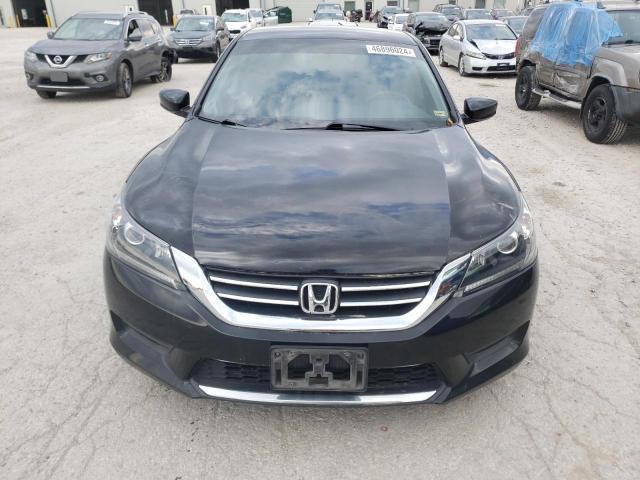 1HGCR2F3XFA134955 - 2015 HONDA ACCORD LX BLACK photo 5