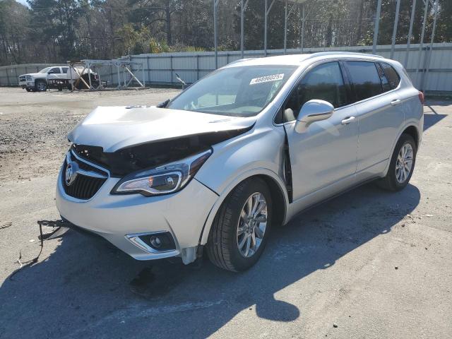 LRBFXCSA8KD105618 - 2019 BUICK ENVISION ESSENCE Արծաթագույն լուսանկար 1