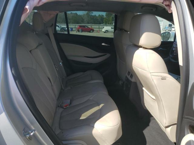 LRBFXCSA8KD105618 - 2019 BUICK ENVISION ESSENCE Արծաթագույն լուսանկար 10