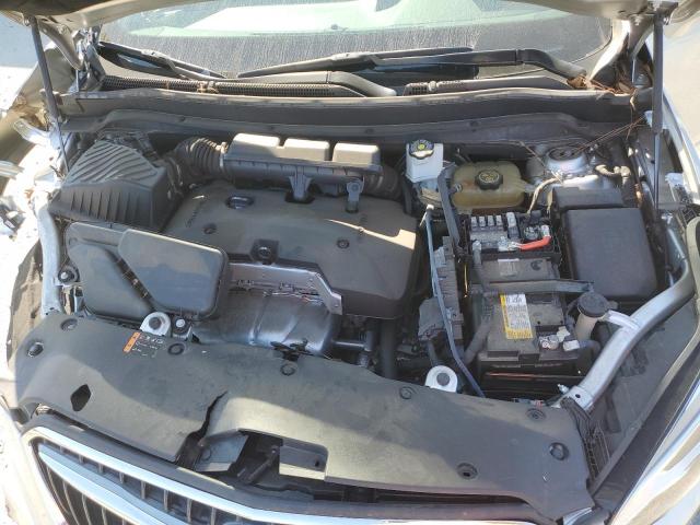 LRBFXCSA8KD105618 - 2019 BUICK ENVISION ESSENCE Արծաթագույն լուսանկար 11