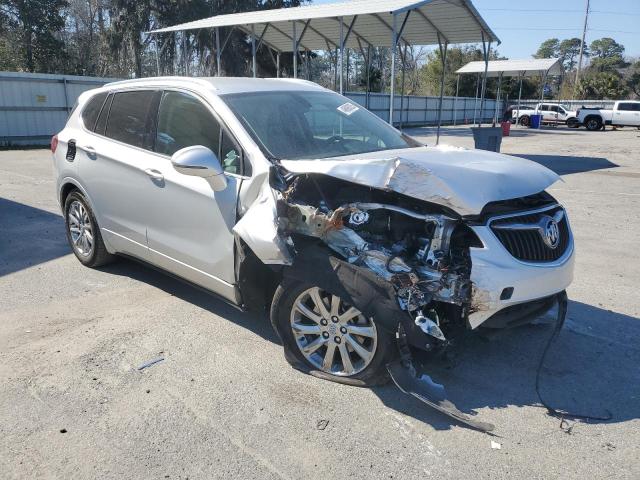 LRBFXCSA8KD105618 - 2019 BUICK ENVISION ESSENCE Արծաթագույն լուսանկար 4