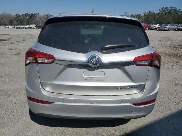 LRBFXCSA8KD105618 - 2019 BUICK ENVISION ESSENCE Արծաթագույն լուսանկար 6